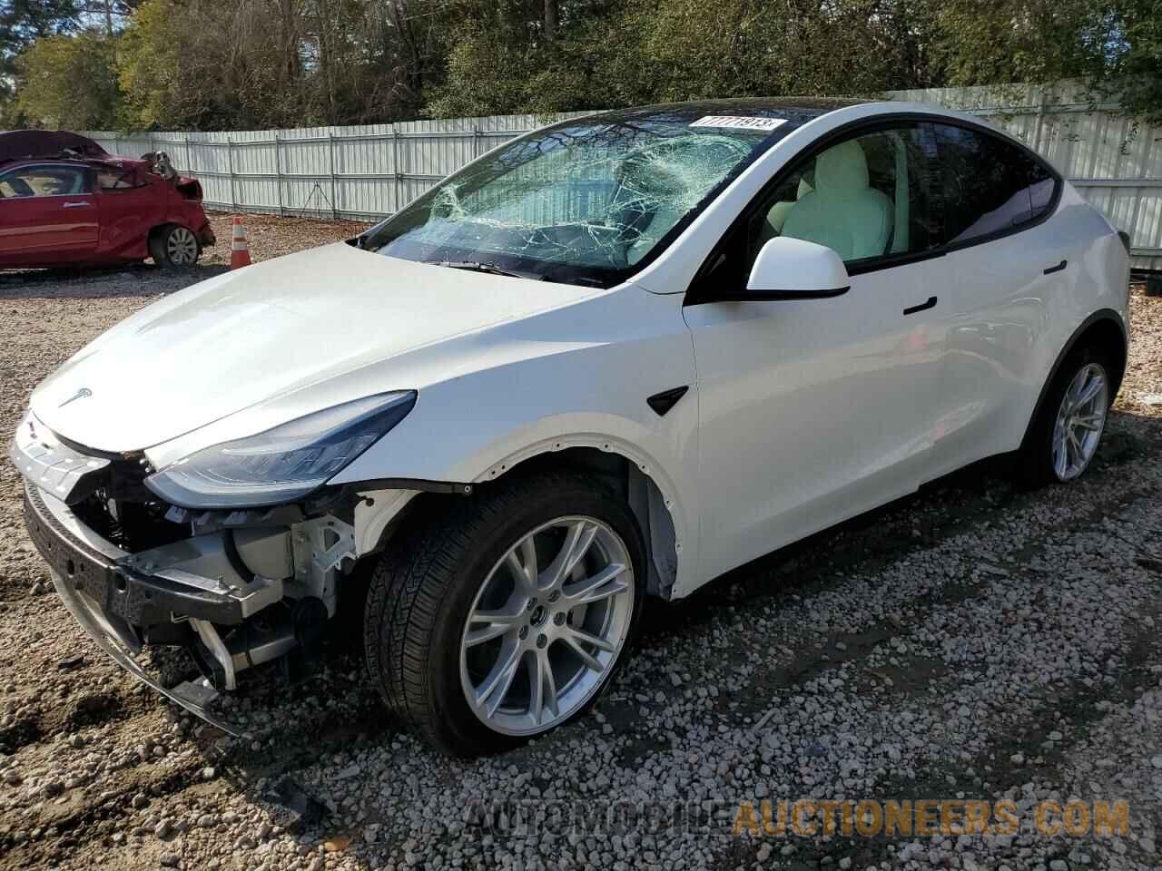 5YJYGDEE5MF262422 TESLA MODEL Y 2021