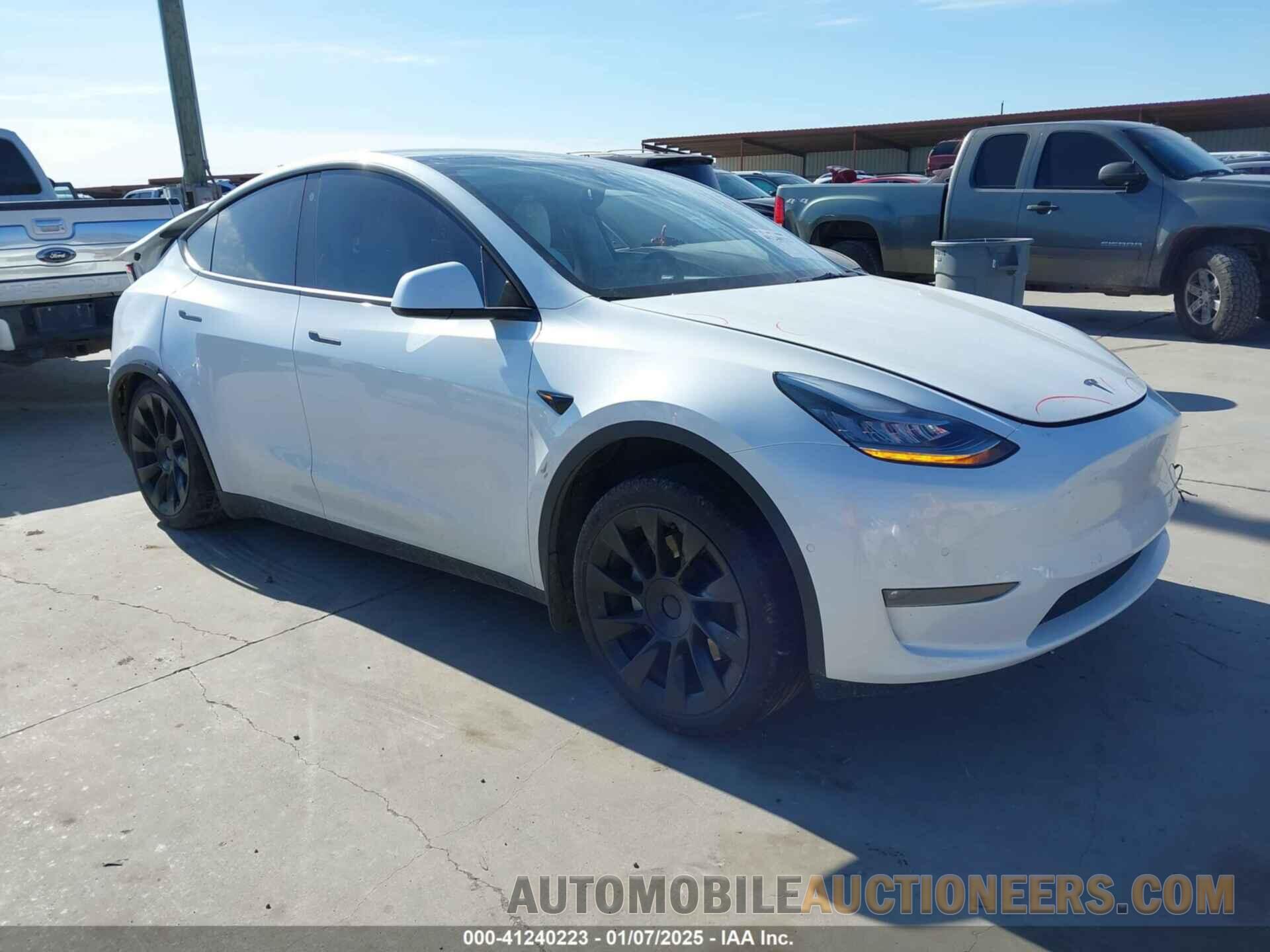 5YJYGDEE5MF262968 TESLA MODEL Y 2021