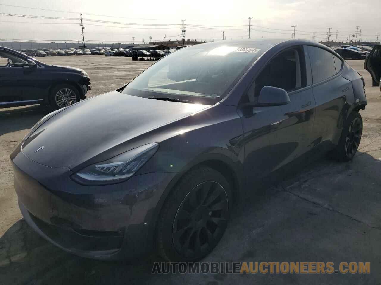 5YJYGDEE5MF269497 TESLA MODEL Y 2021