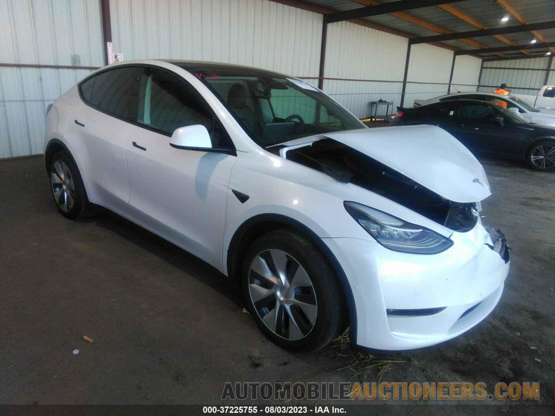 5YJYGDEE5MF270259 TESLA MODEL Y 2021