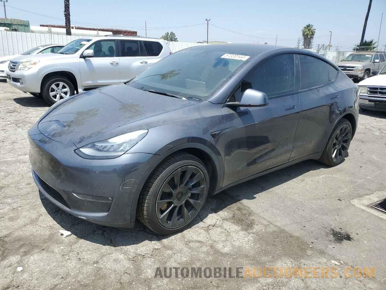 5YJYGDEE5MF273727 TESLA MODEL Y 2021