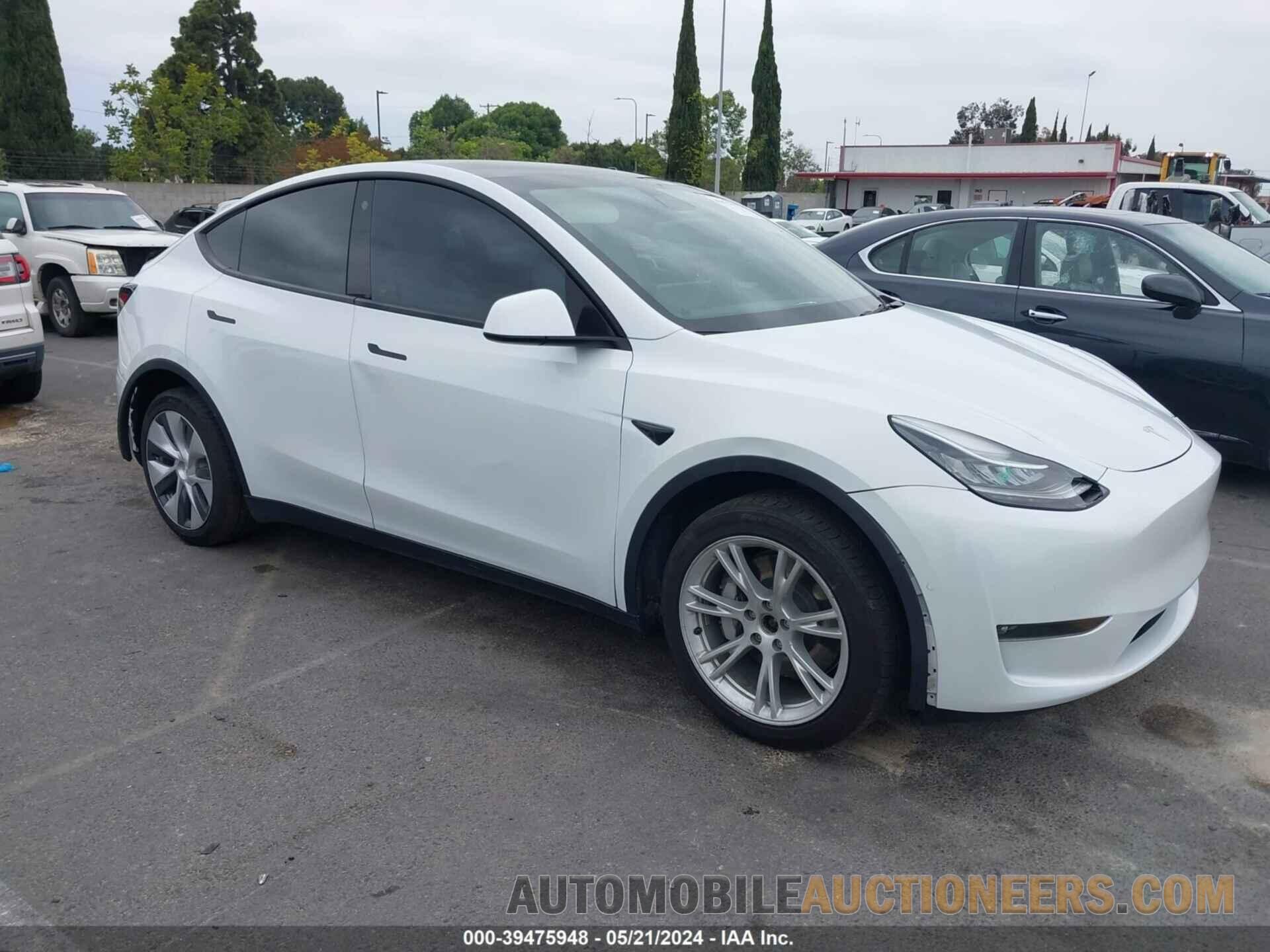 5YJYGDEE5MF274814 TESLA MODEL Y 2021