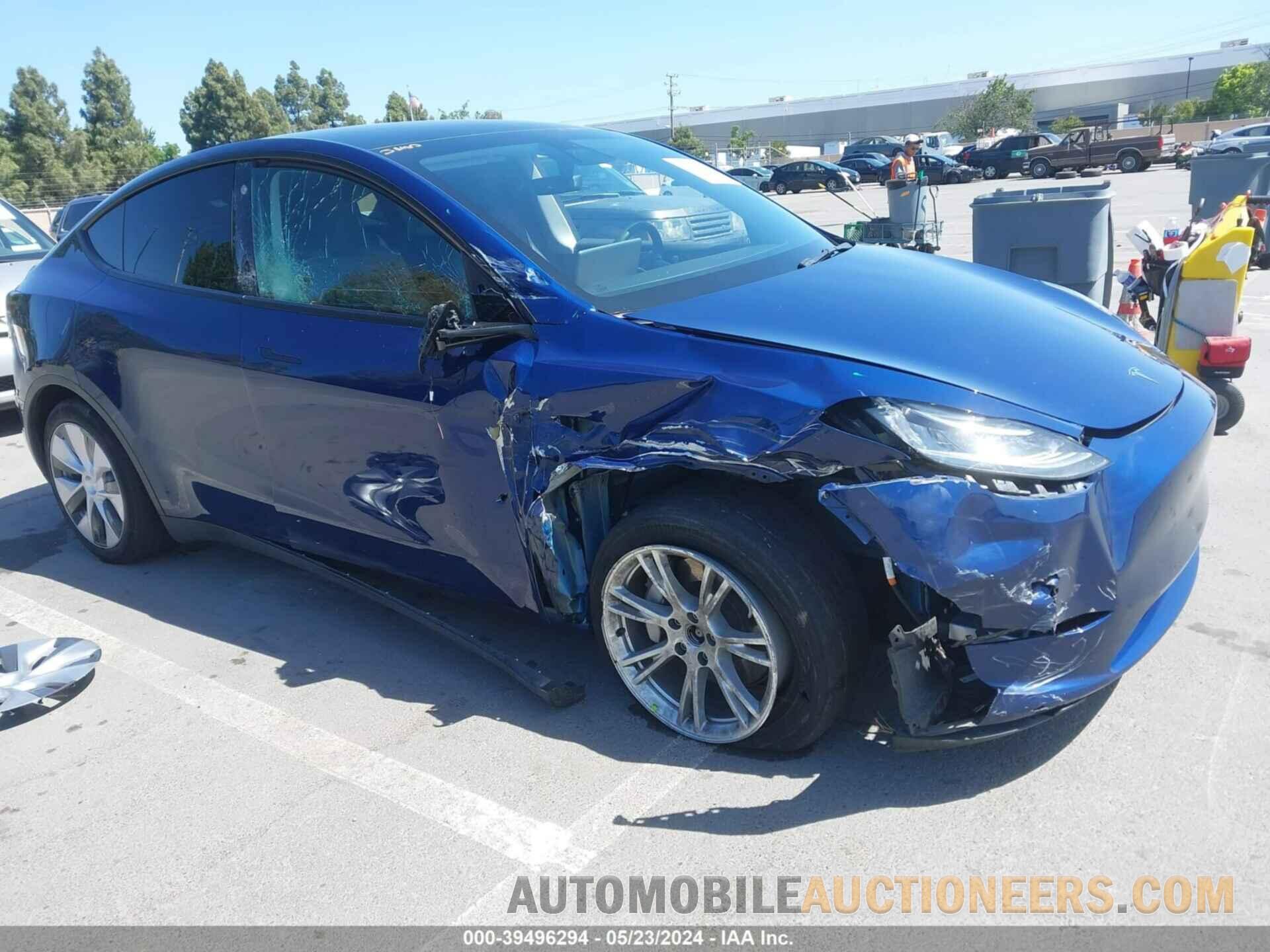 5YJYGDEE5MF277387 TESLA MODEL Y 2021