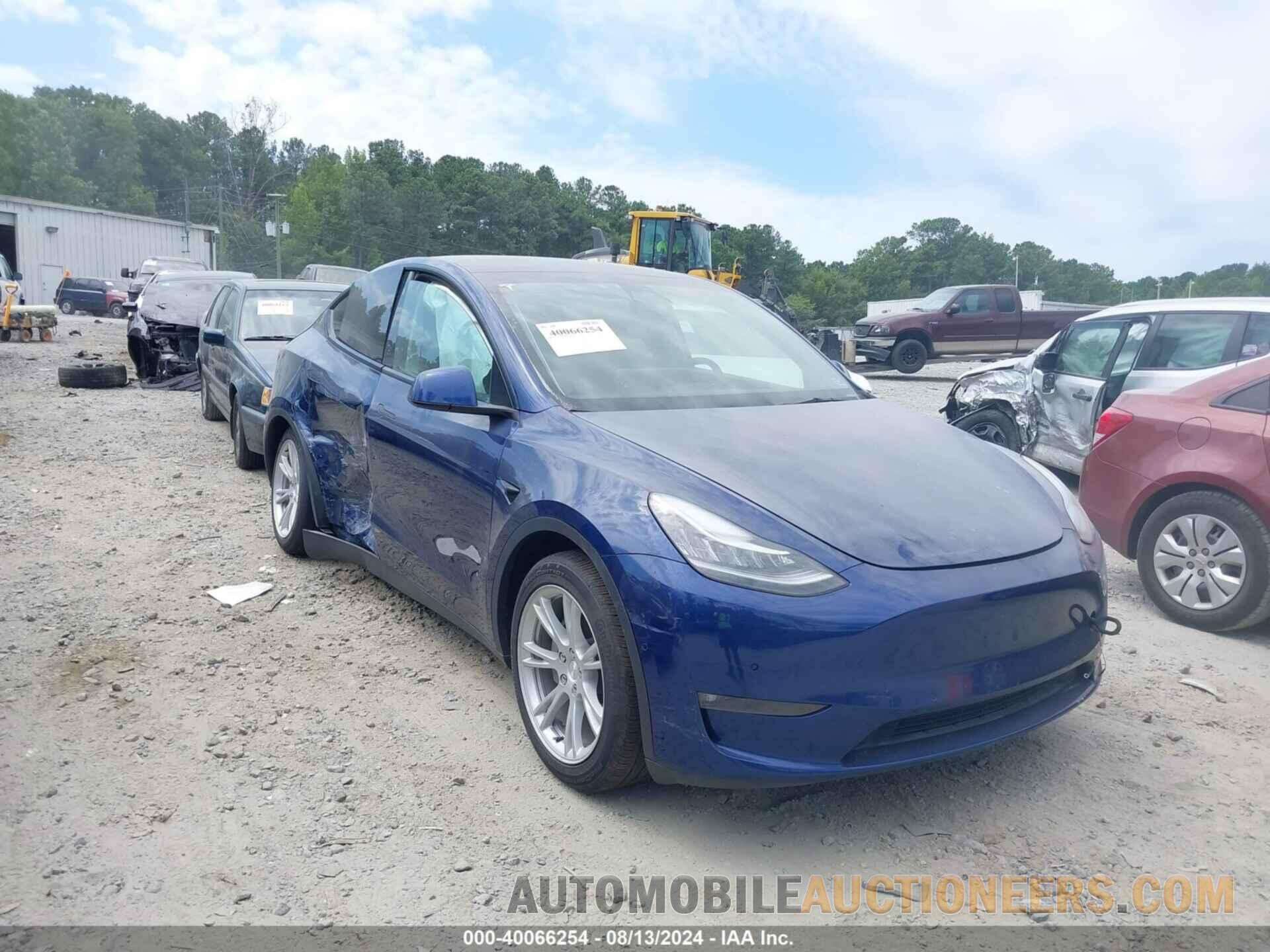 5YJYGDEE5MF280239 TESLA MODEL Y 2021