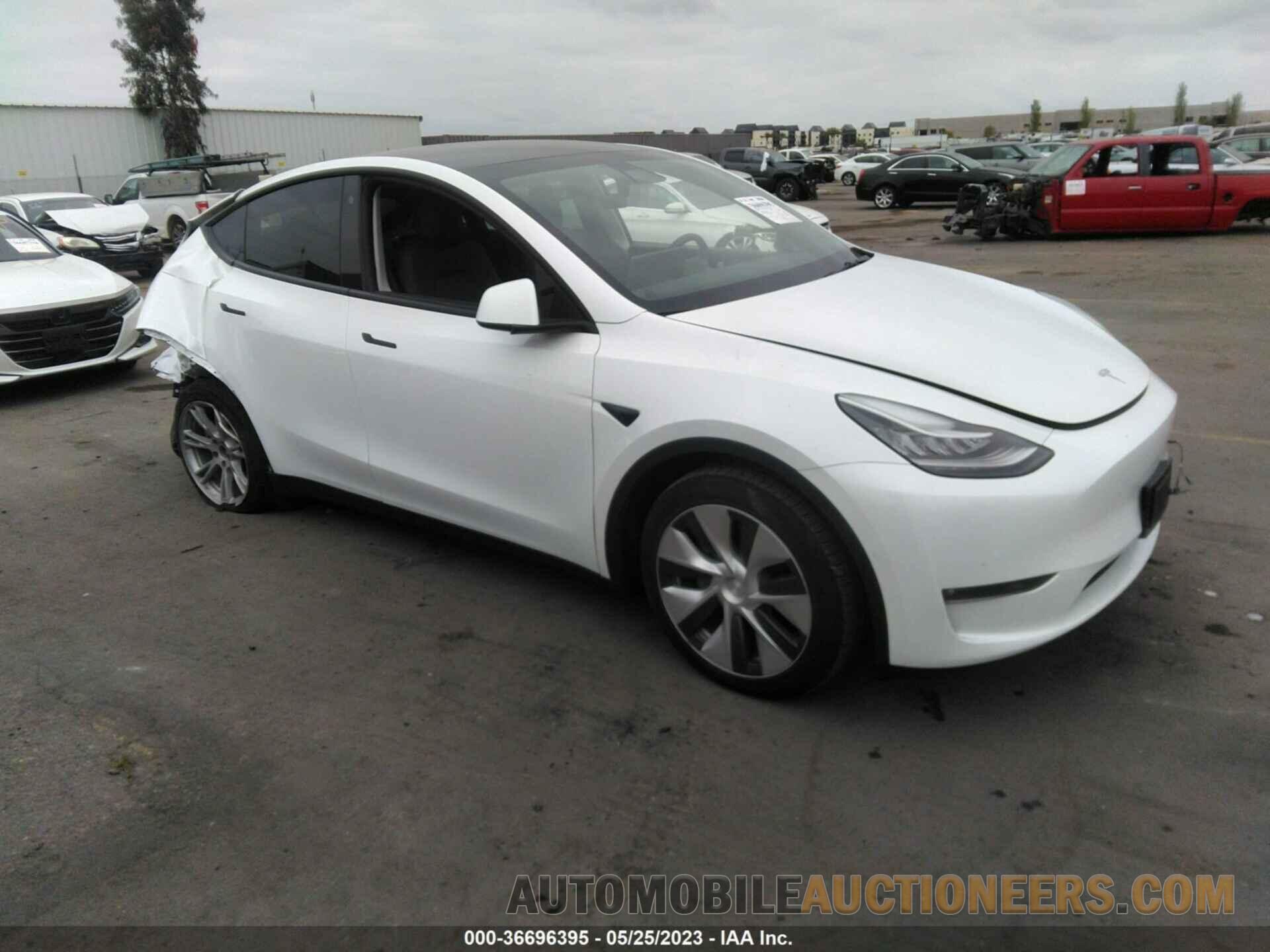 5YJYGDEE5MF281536 TESLA MODEL Y 2021