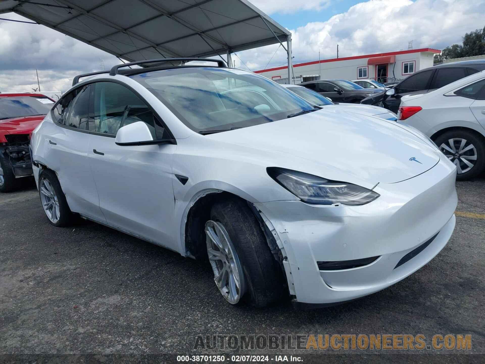 5YJYGDEE5MF282055 TESLA MODEL Y 2021