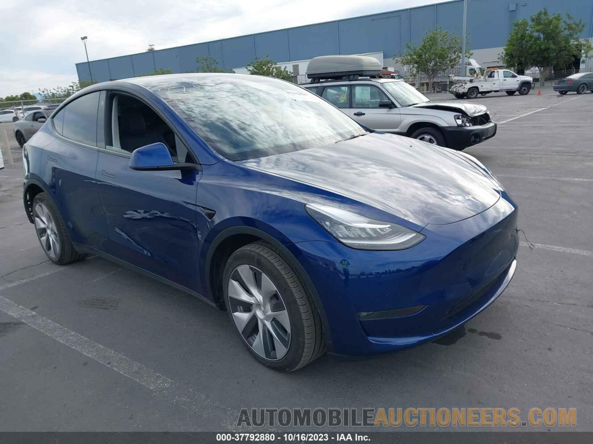 5YJYGDEE5MF282217 TESLA MODEL Y 2021