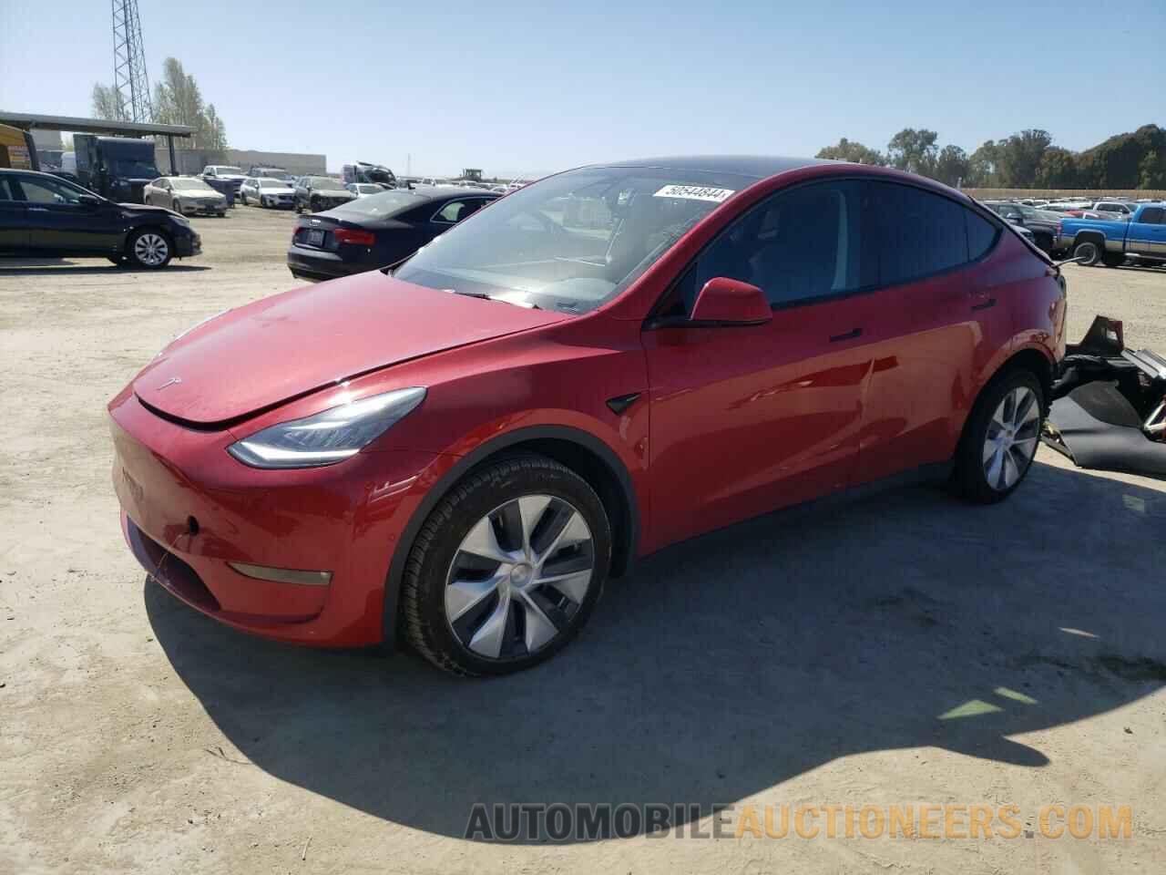 5YJYGDEE5MF282346 TESLA MODEL Y 2021