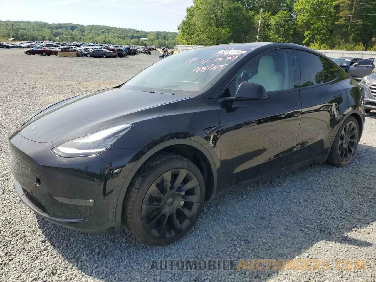 5YJYGDEE5MF283593 TESLA MODEL Y 2021