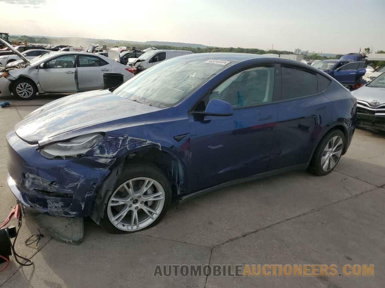 5YJYGDEE5MF285697 TESLA MODEL Y 2021