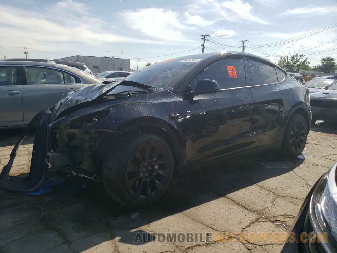 5YJYGDEE5MF286882 TESLA MODEL Y 2021