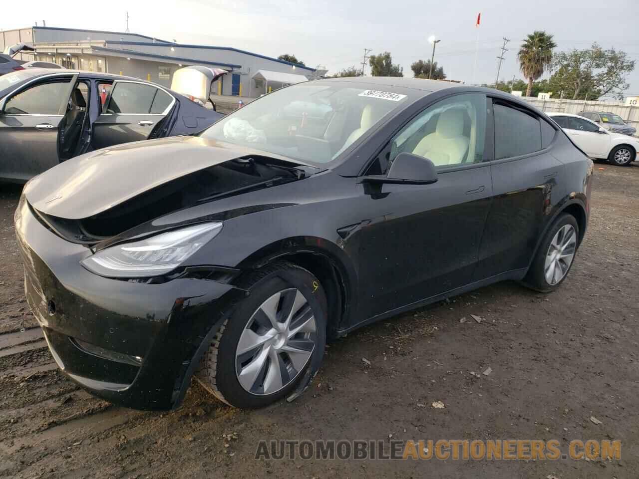 5YJYGDEE5MF293573 TESLA MODEL Y 2021