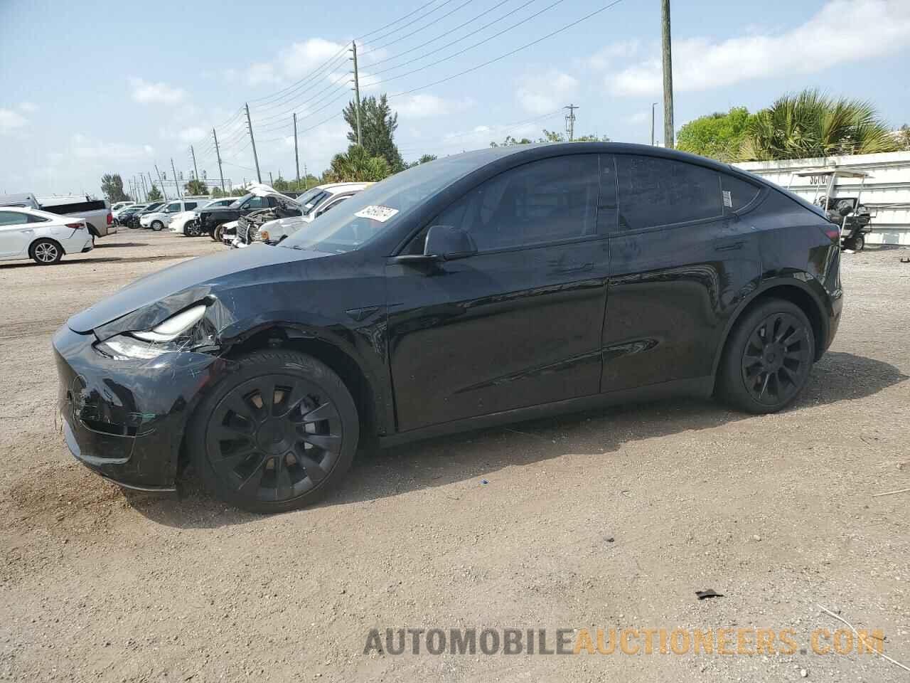 5YJYGDEE5MF294223 TESLA MODEL Y 2021