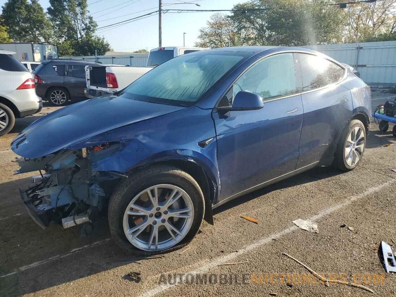 5YJYGDEE5MF294299 TESLA MODEL Y 2021