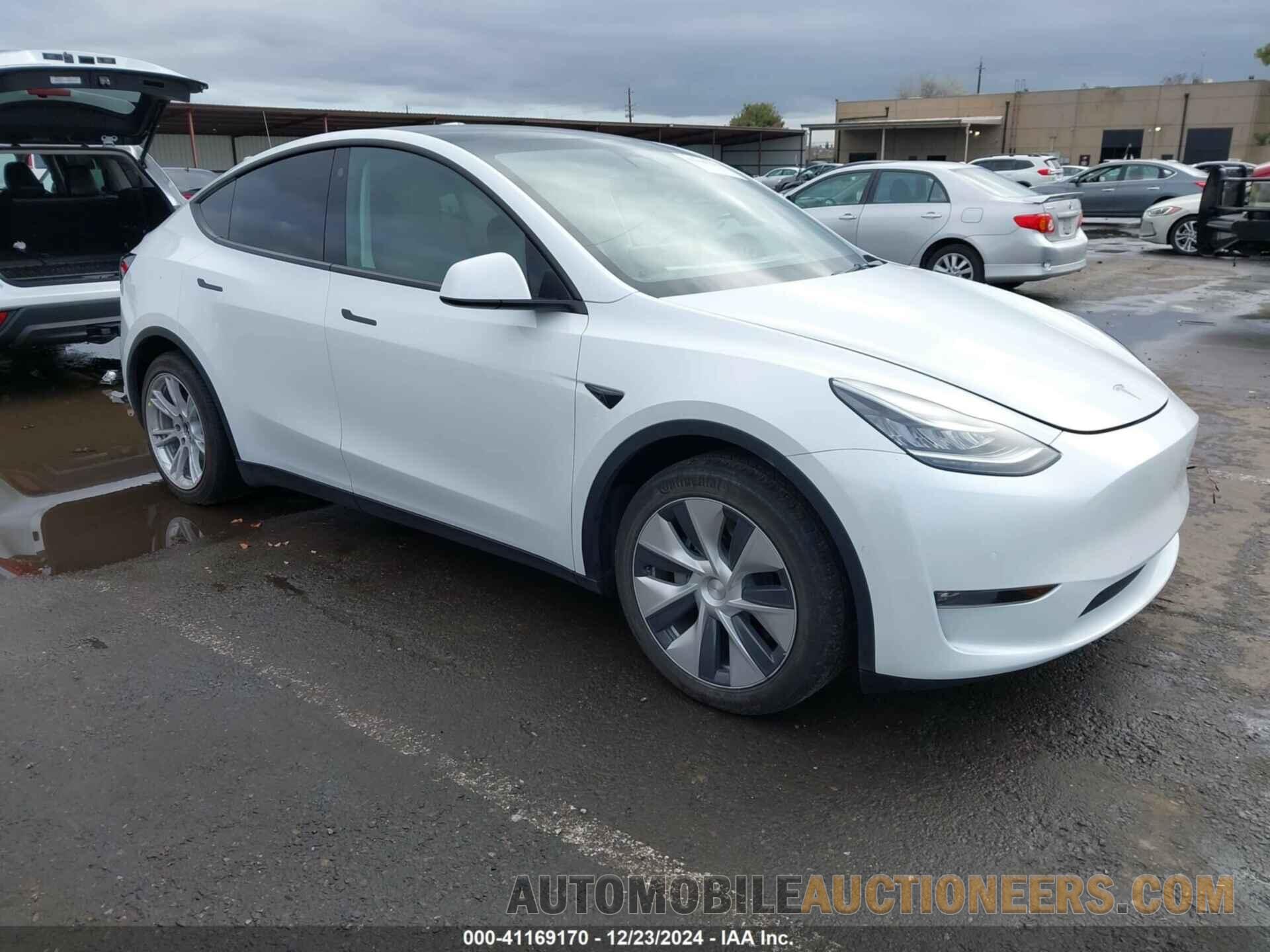 5YJYGDEE5MF295016 TESLA MODEL Y 2021