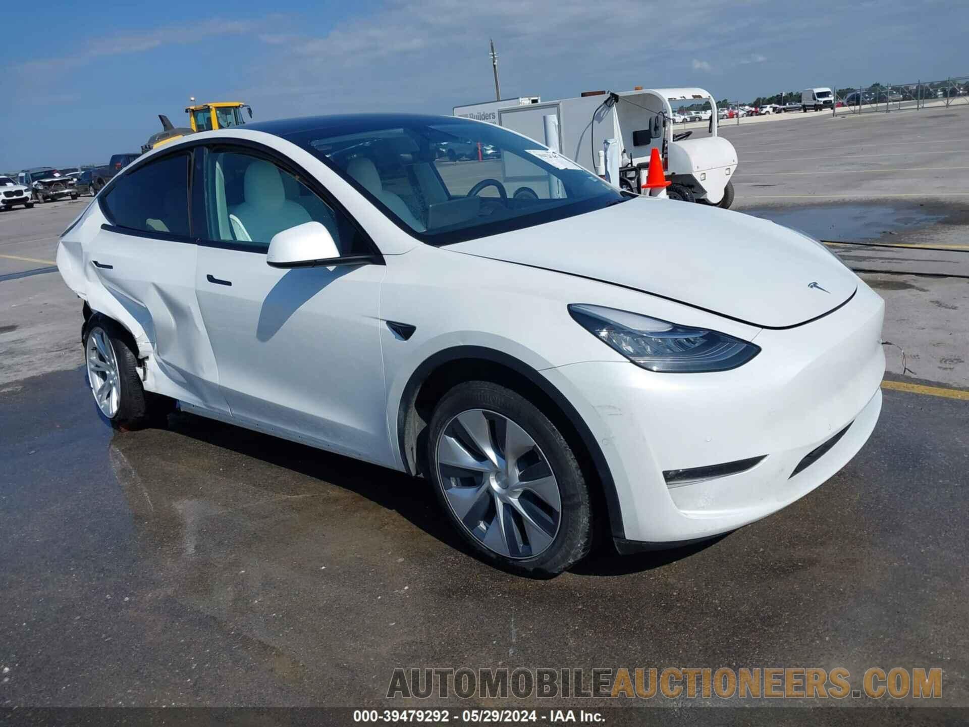 5YJYGDEE5MF299857 TESLA MODEL Y 2021