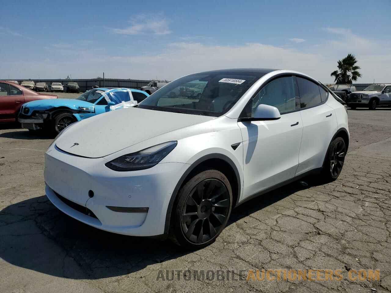 5YJYGDEE5MF301218 TESLA MODEL Y 2021