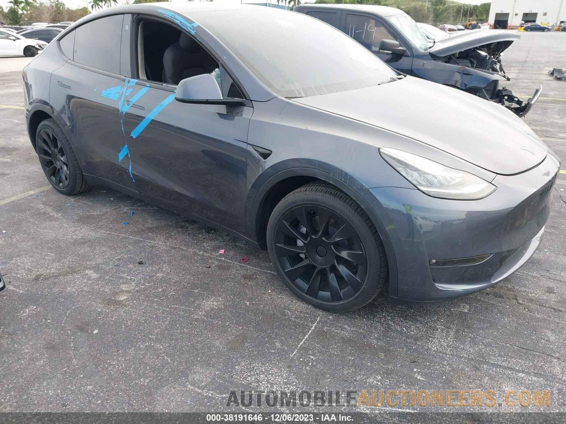 5YJYGDEE5MF304958 TESLA MODEL Y 2021