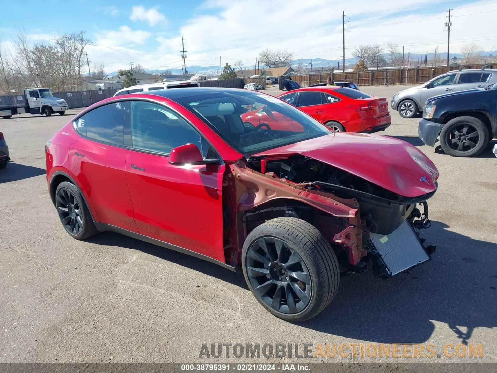 5YJYGDEE5MF306287 TESLA MODEL Y 2021