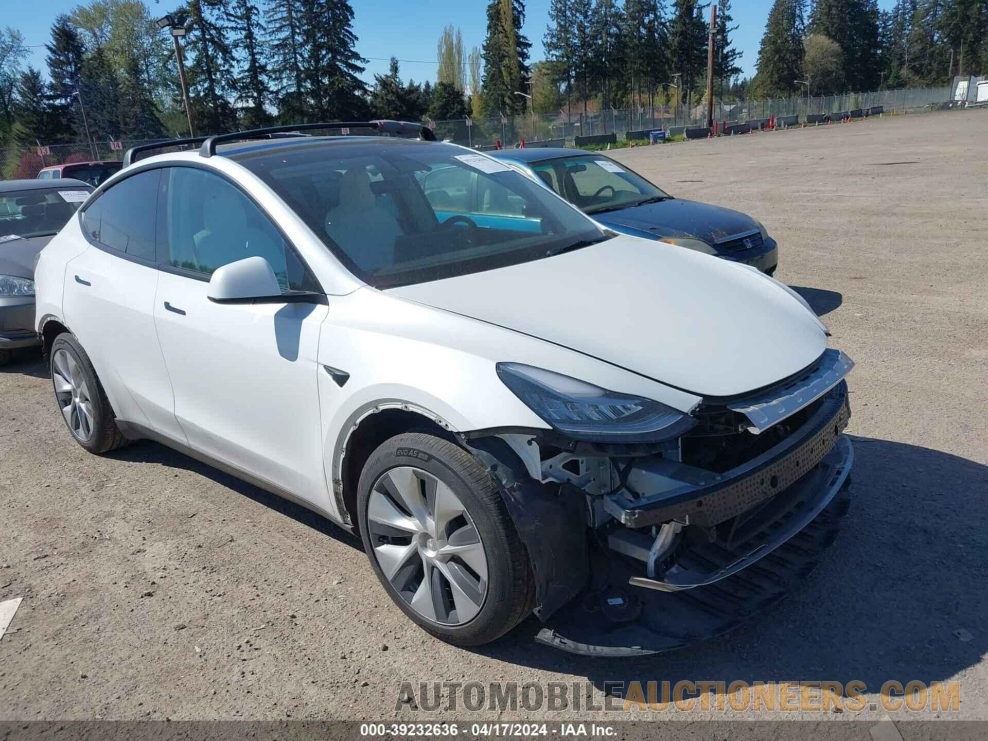 5YJYGDEE5MF306645 TESLA MODEL Y 2021