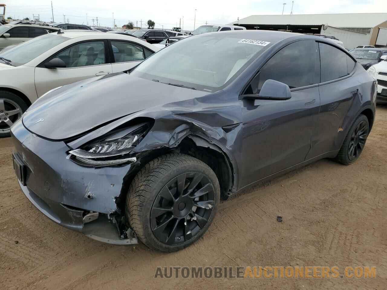 5YJYGDEE6LF008698 TESLA MODEL Y 2020