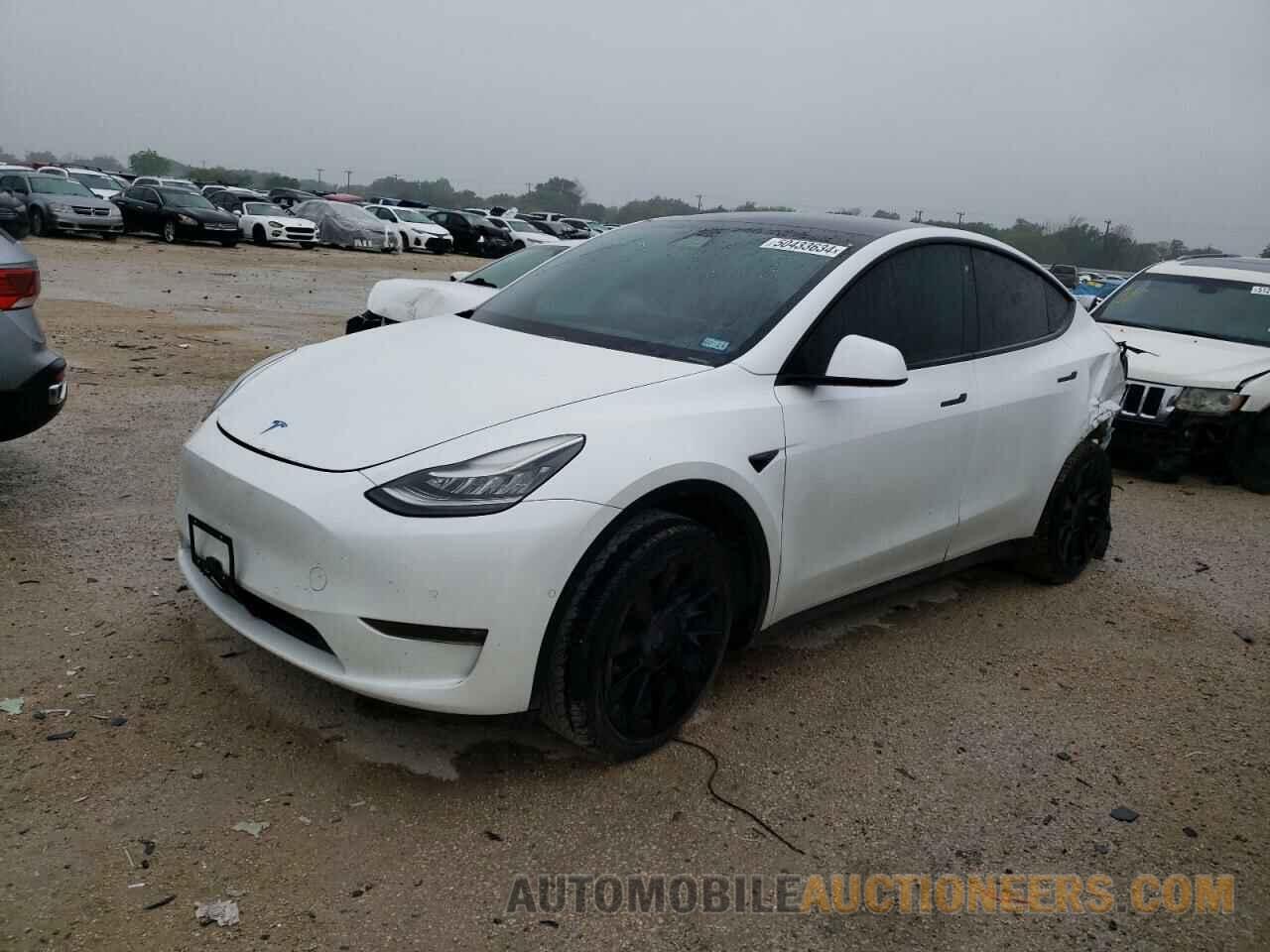 5YJYGDEE6LF012864 TESLA MODEL Y 2020