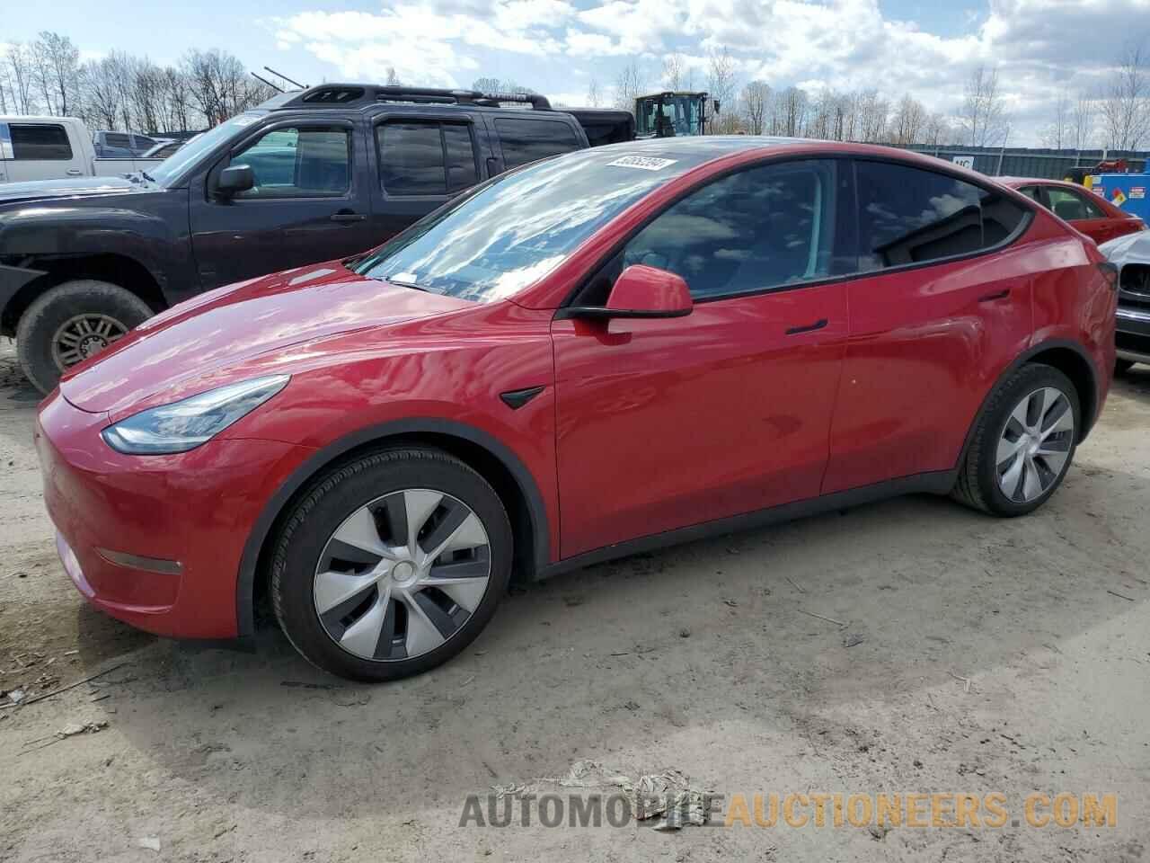 5YJYGDEE6LF014193 TESLA MODEL Y 2020