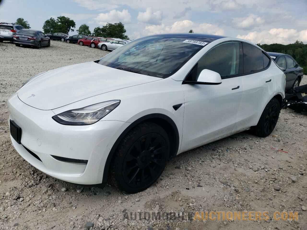 5YJYGDEE6LF014579 TESLA MODEL Y 2020