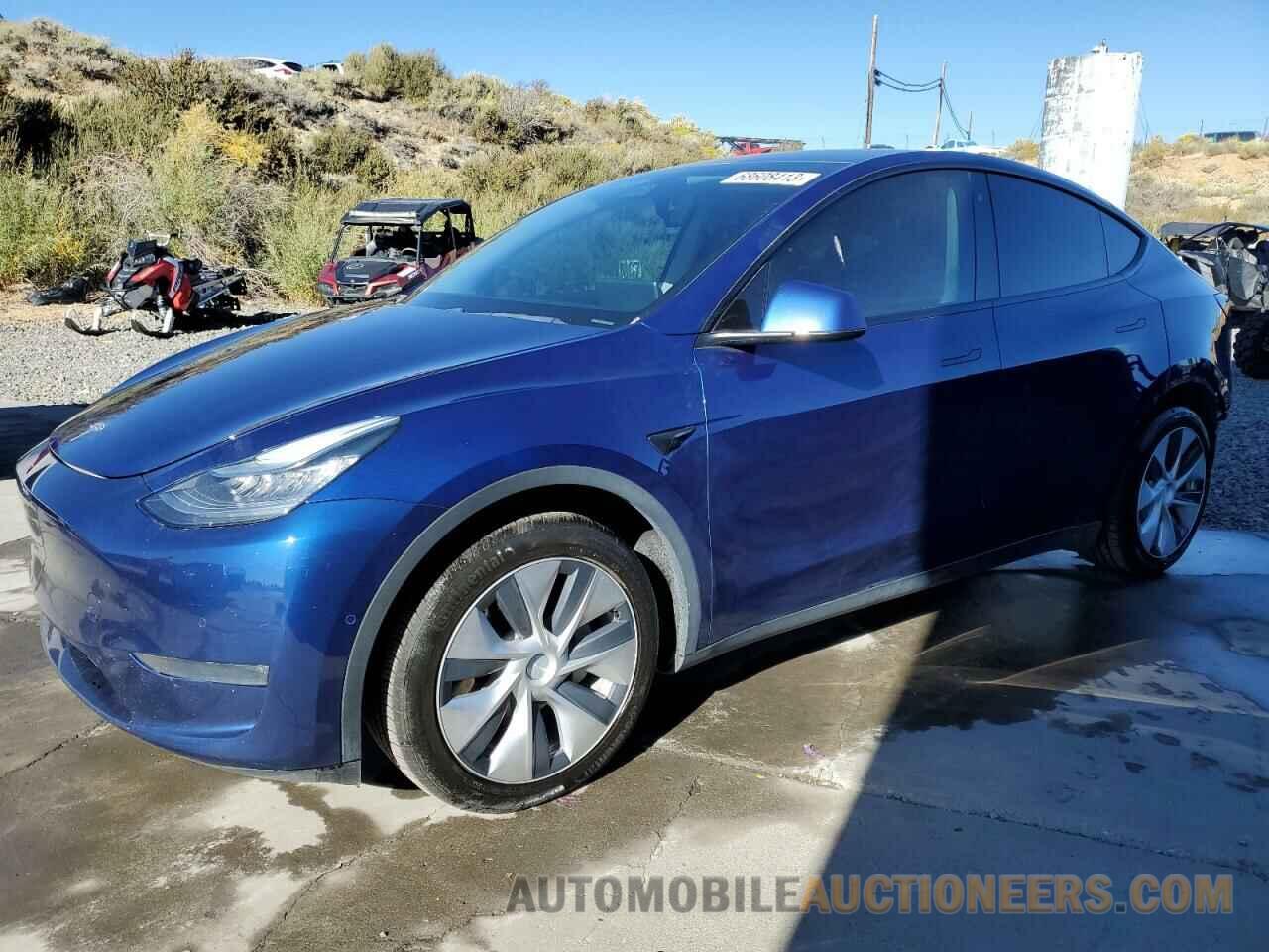 5YJYGDEE6LF015442 TESLA MODEL Y 2020