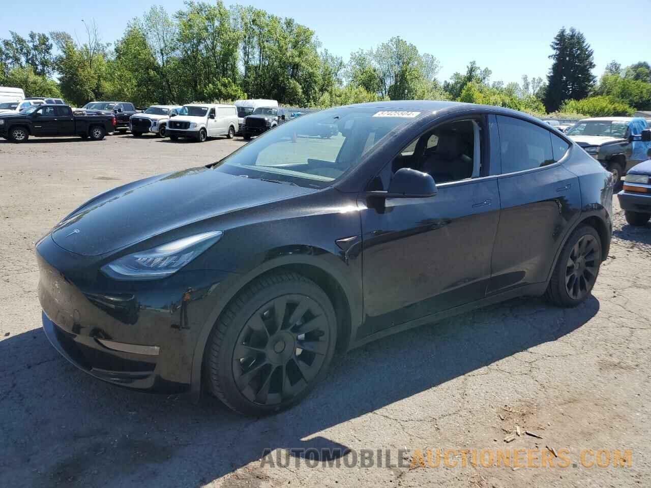 5YJYGDEE6LF018860 TESLA MODEL Y 2020