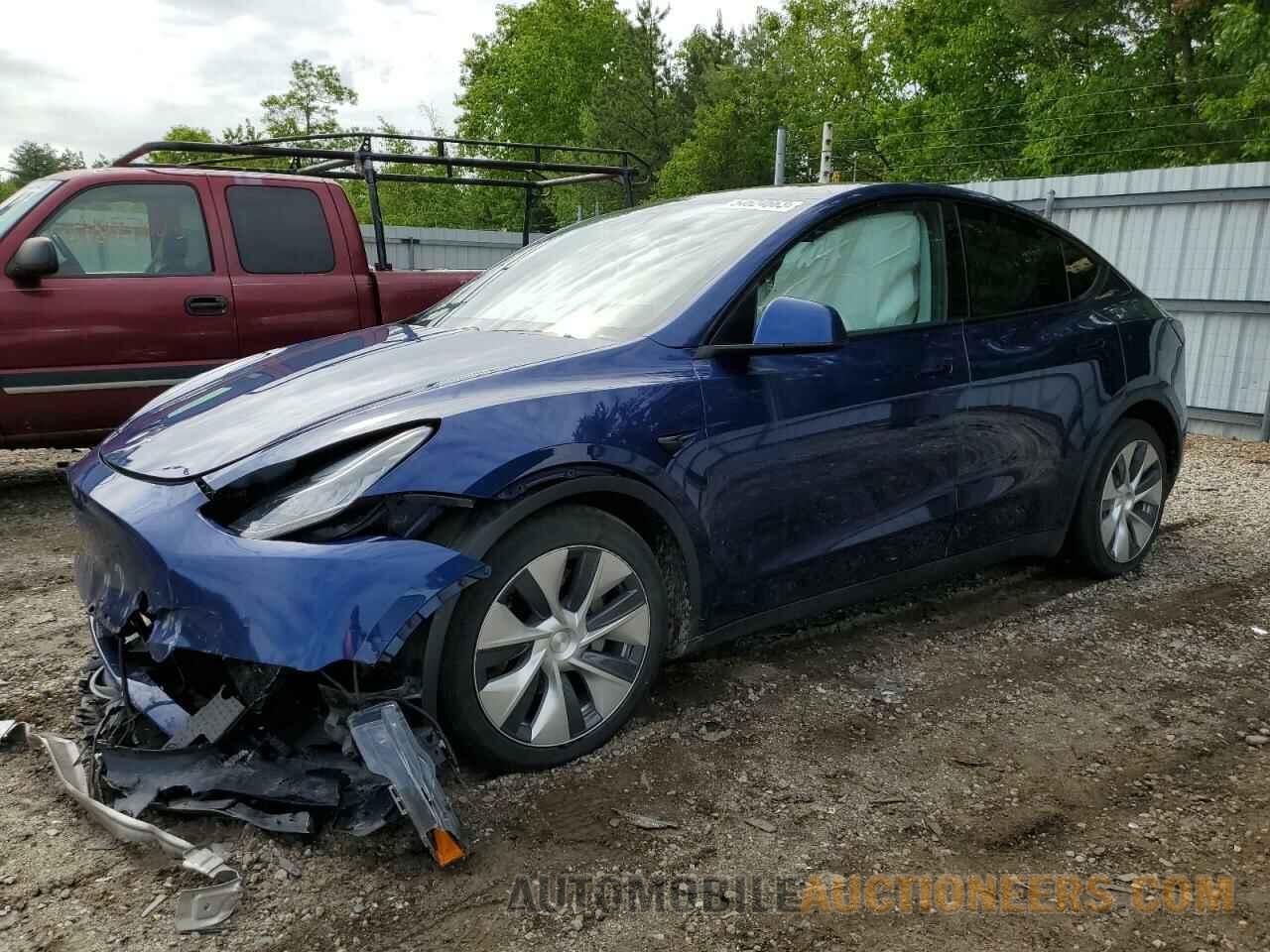 5YJYGDEE6LF020205 TESLA MODEL Y 2020