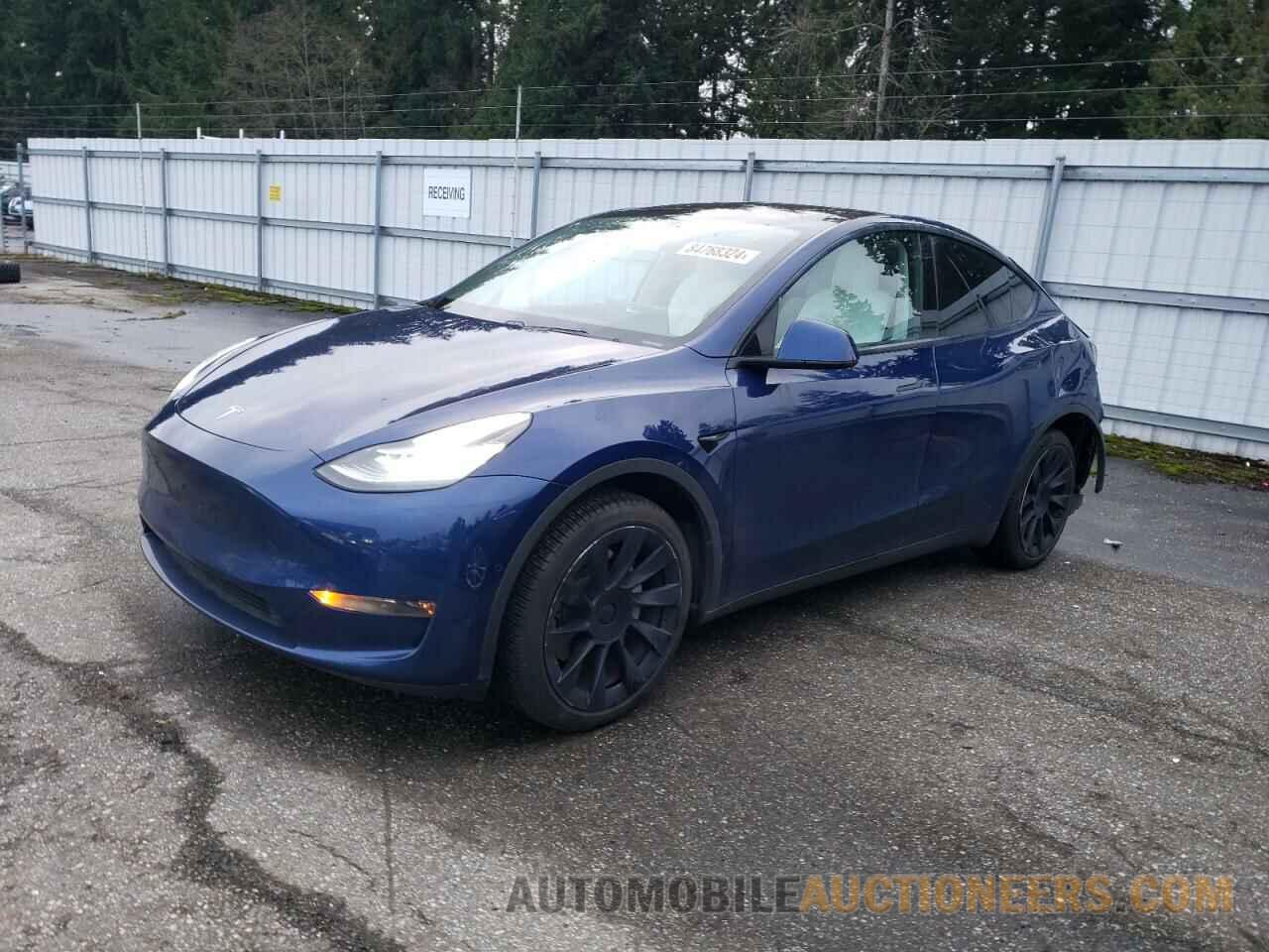 5YJYGDEE6LF022178 TESLA MODEL Y 2020