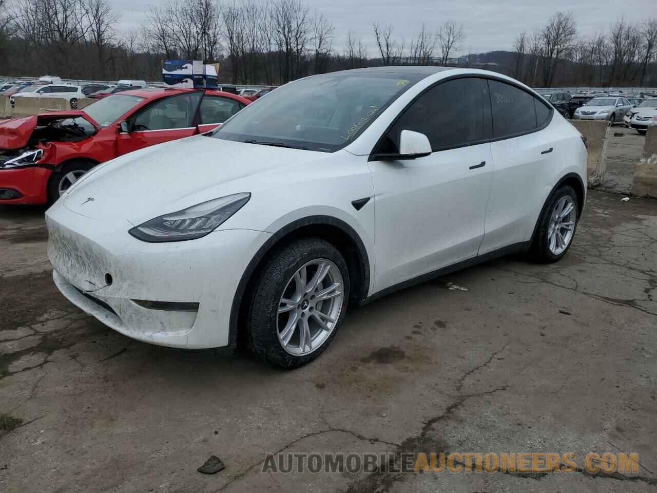 5YJYGDEE6LF026456 TESLA MODEL Y 2020