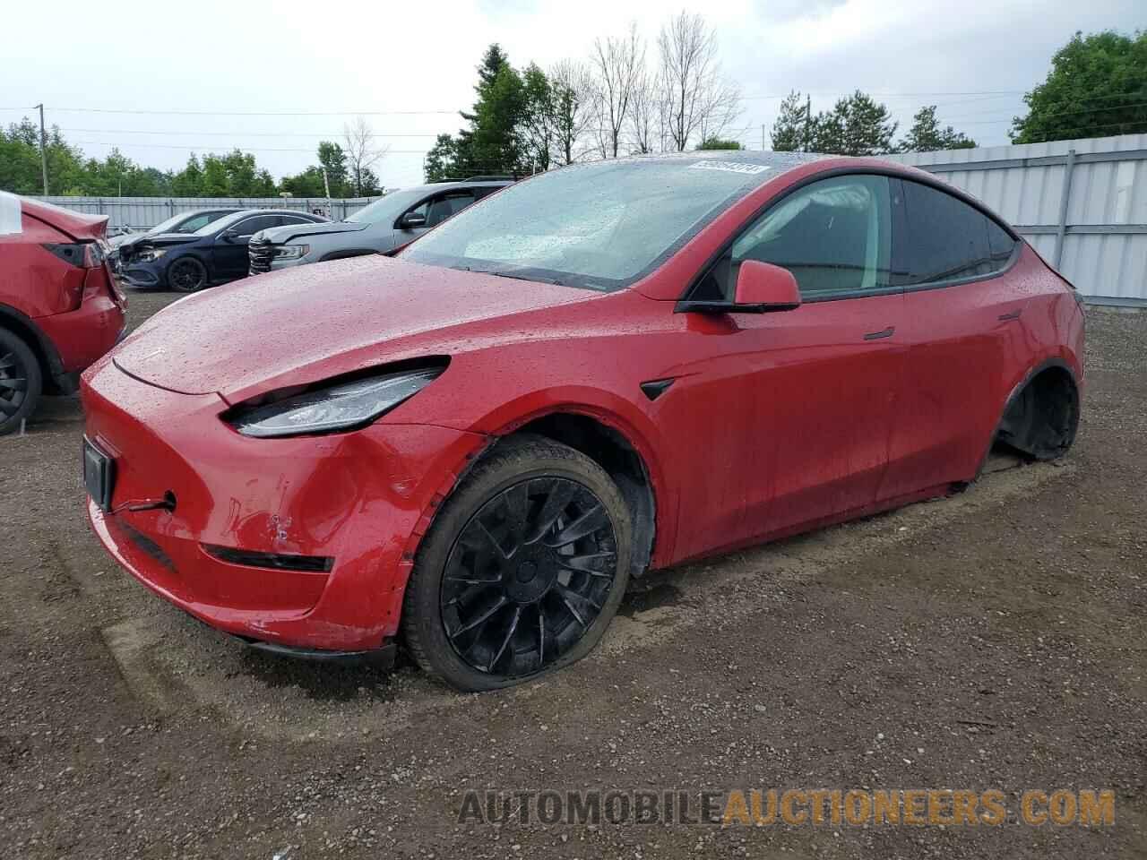 5YJYGDEE6LF028885 TESLA MODEL Y 2020