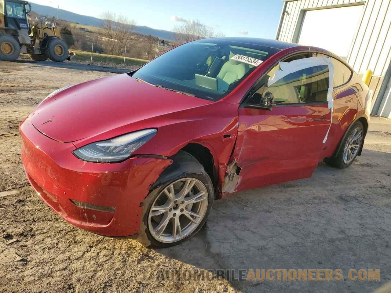 5YJYGDEE6LF031043 TESLA MODEL Y 2020