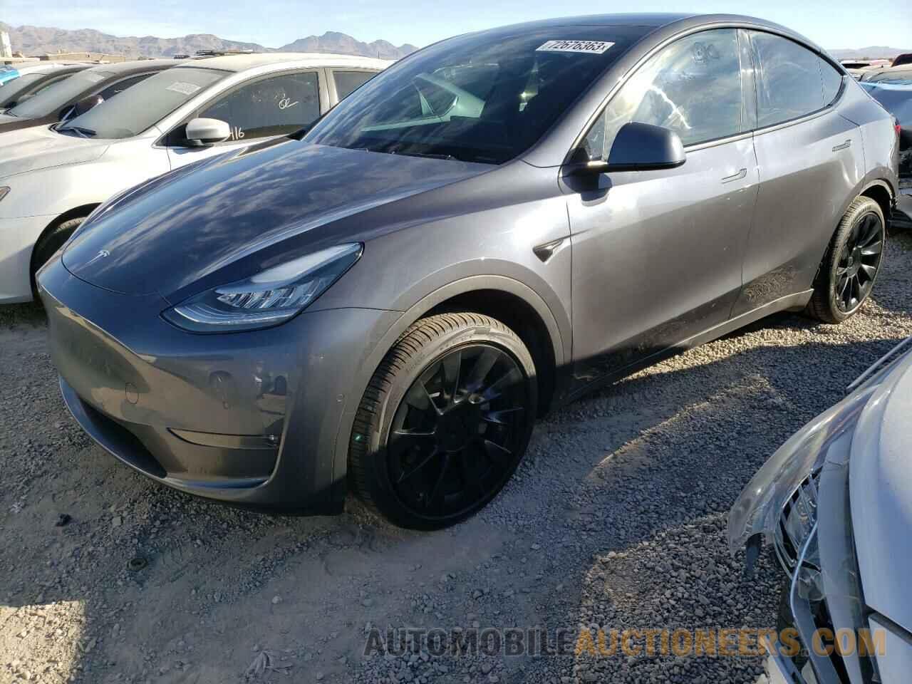 5YJYGDEE6LF034153 TESLA MODEL Y 2020