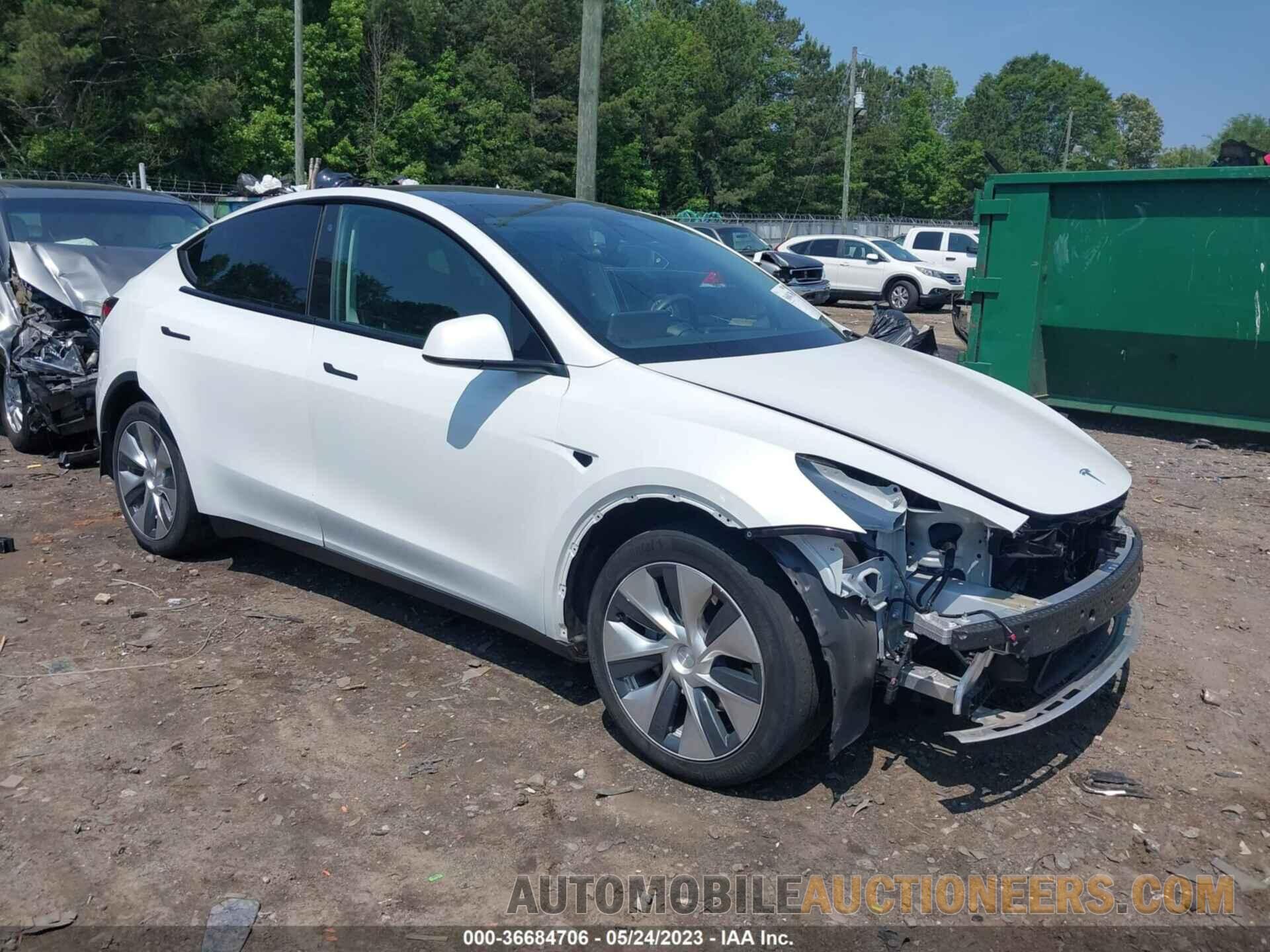 5YJYGDEE6LF034993 TESLA MODEL Y 2020