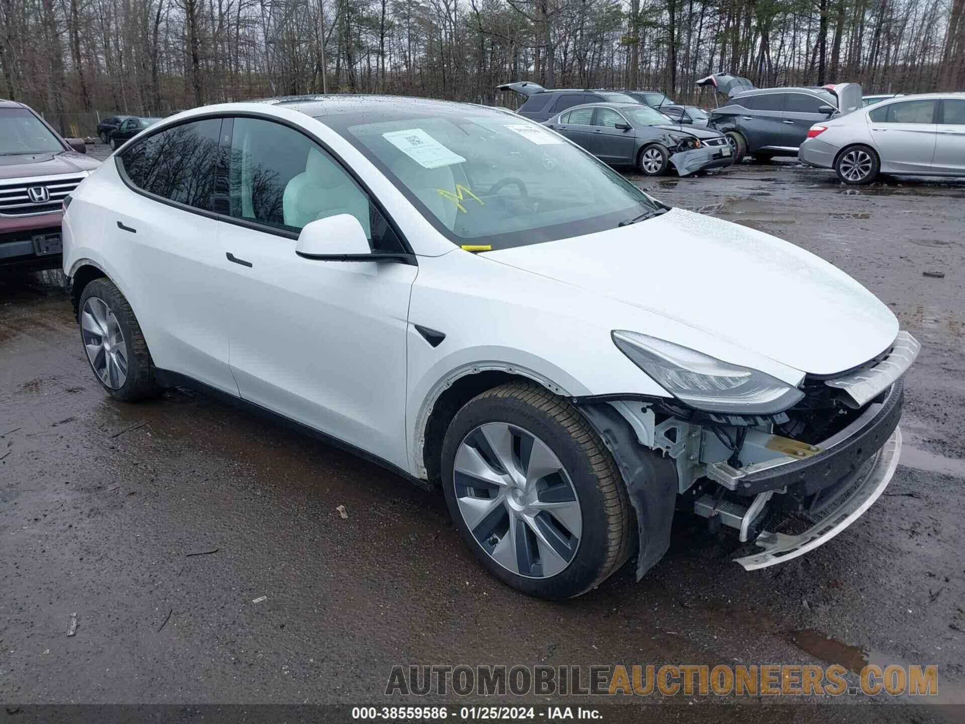 5YJYGDEE6LF036355 TESLA MODEL Y 2020