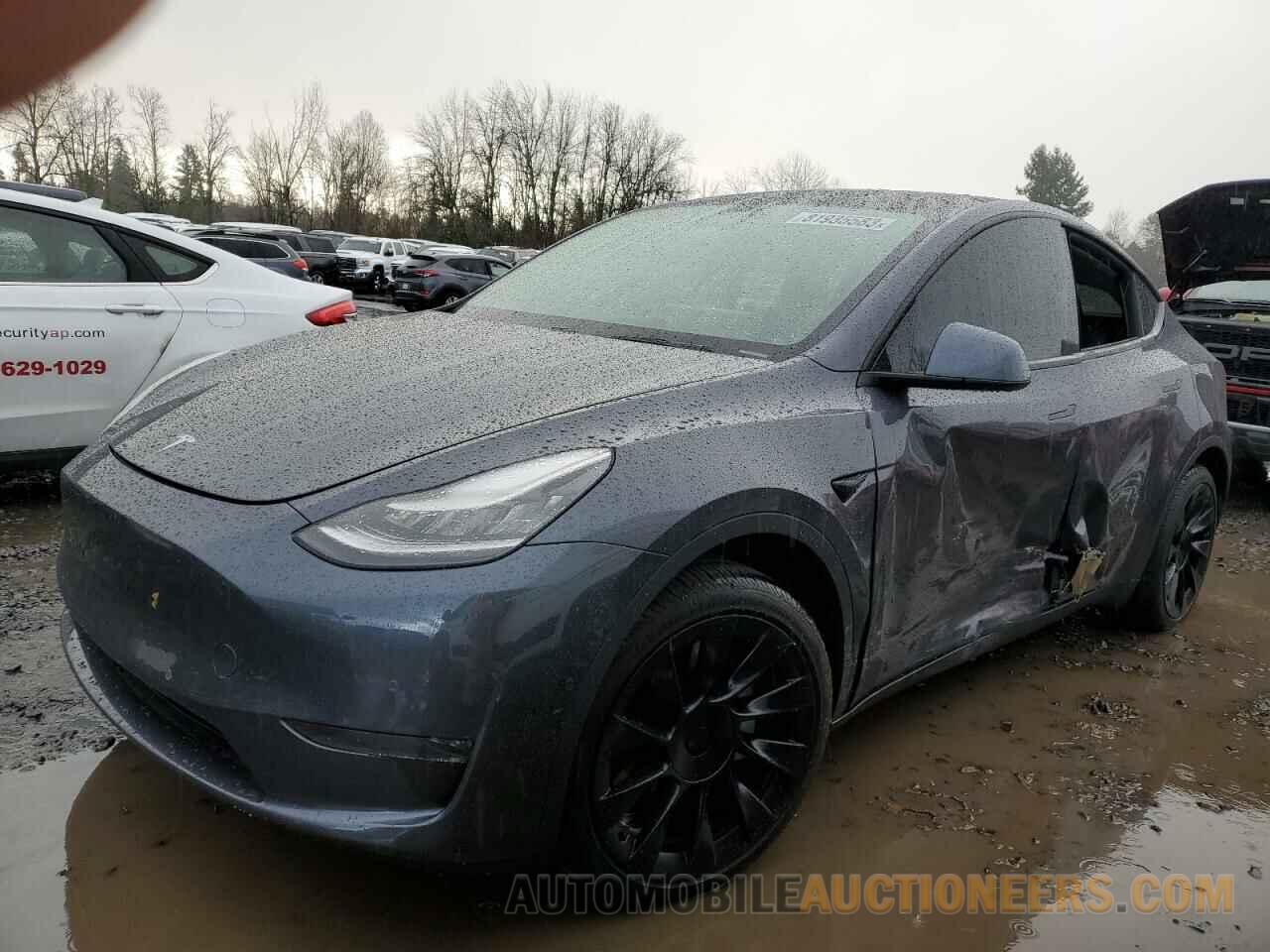 5YJYGDEE6LF037912 TESLA MODEL Y 2020