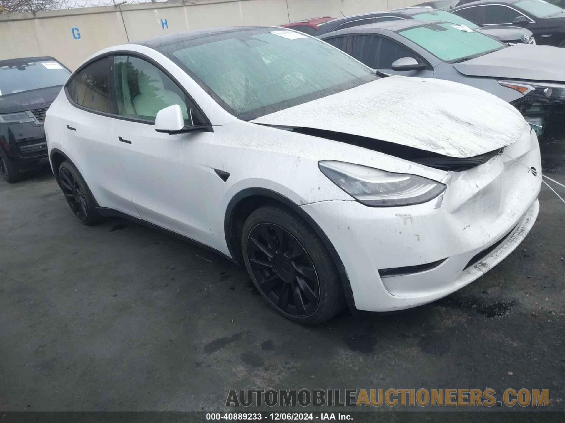 5YJYGDEE6LF040583 TESLA MODEL Y 2020