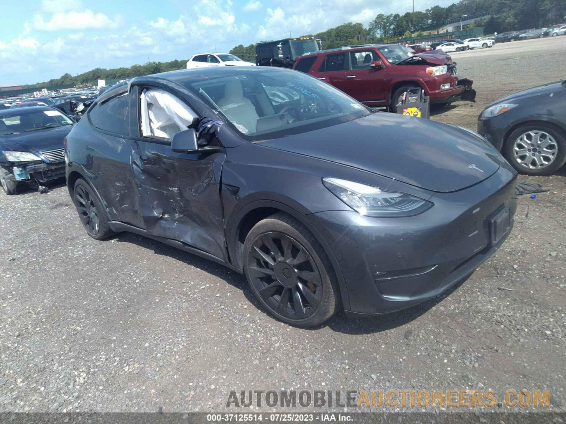 5YJYGDEE6LF041099 TESLA MODEL Y 2020