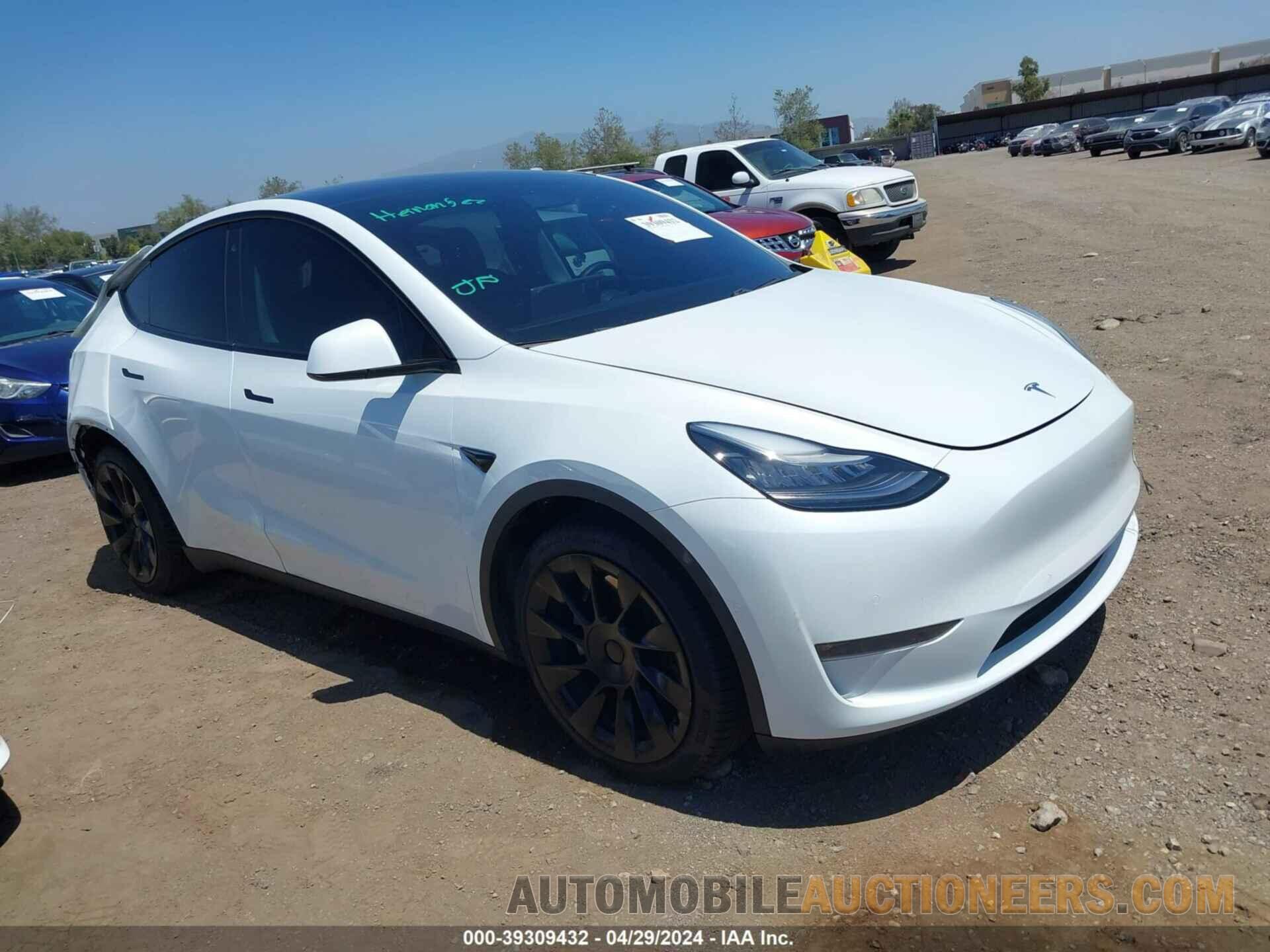 5YJYGDEE6LF041944 TESLA MODEL Y 2020