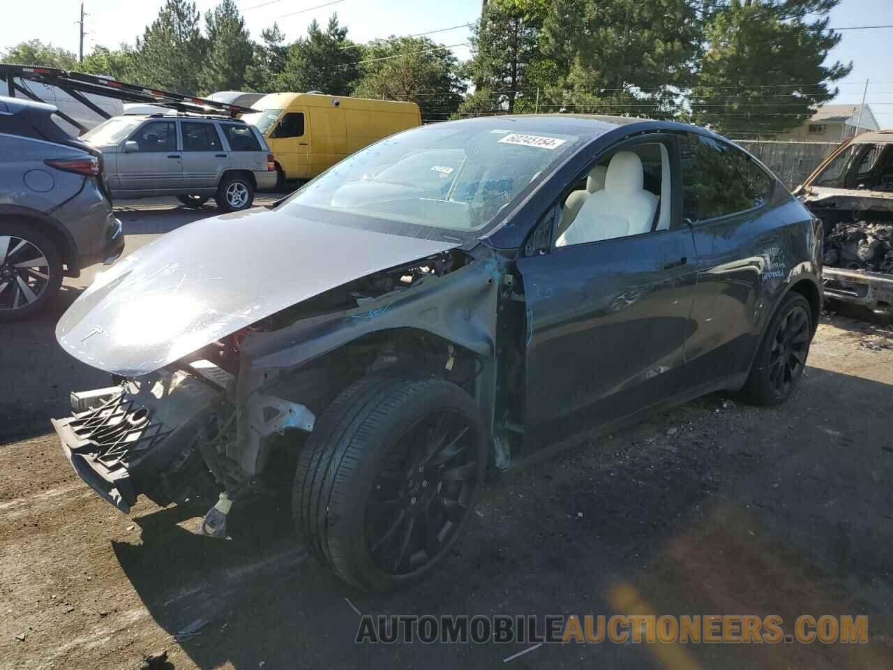 5YJYGDEE6LF041992 TESLA MODEL Y 2020