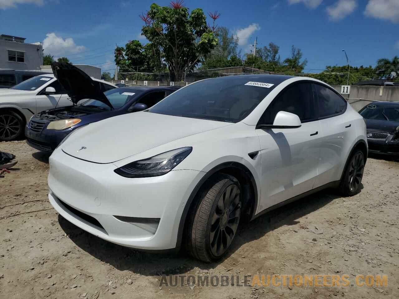 5YJYGDEE6LF042706 TESLA MODEL Y 2020