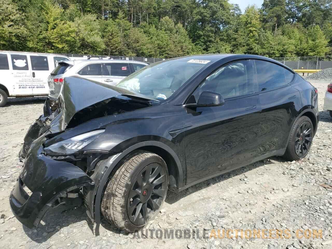 5YJYGDEE6LF043550 TESLA MODEL Y 2020