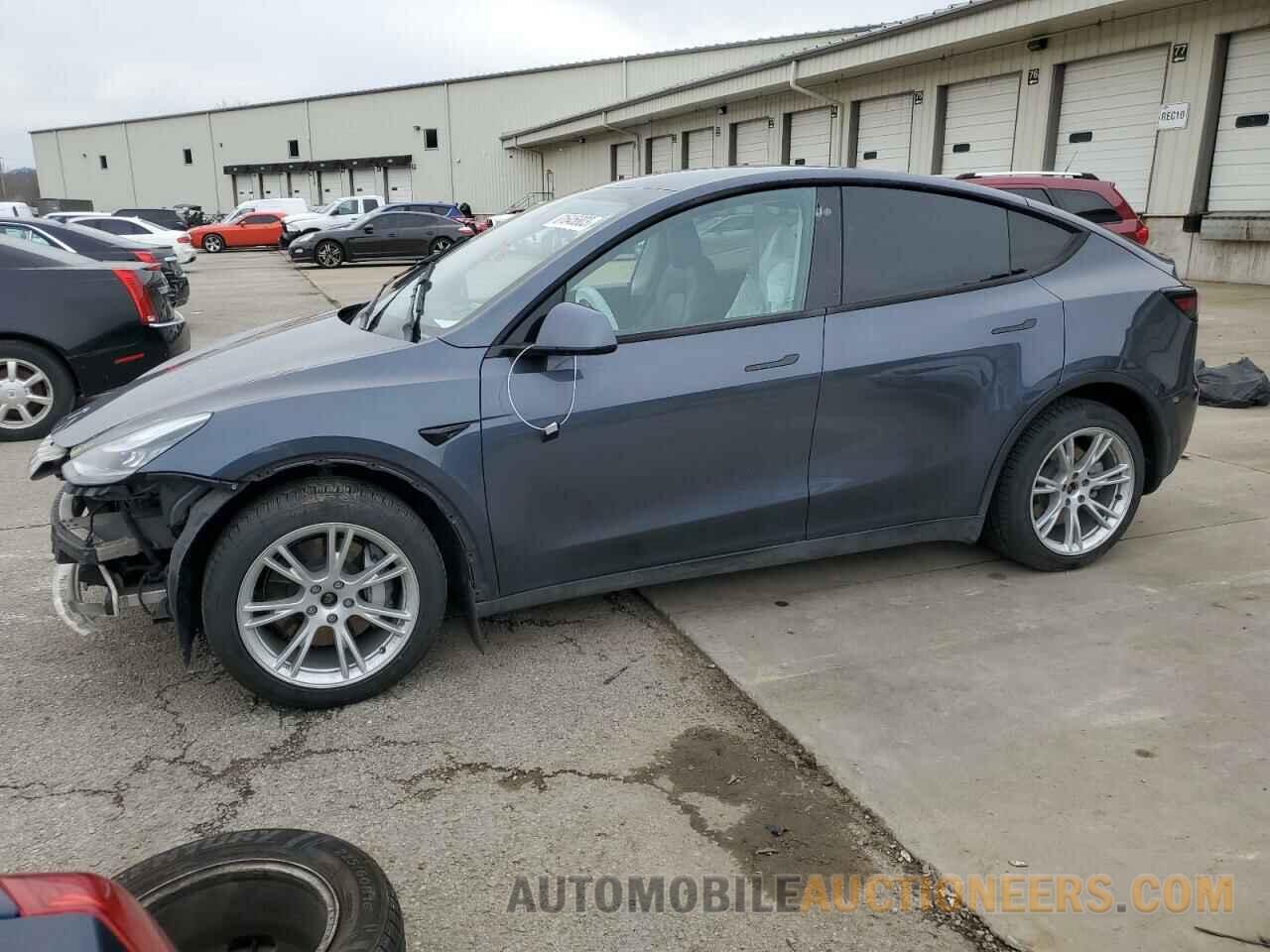 5YJYGDEE6LF044293 TESLA MODEL Y 2020