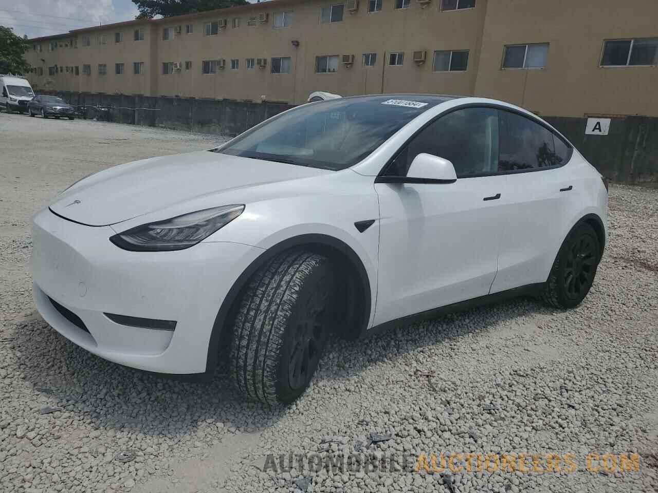 5YJYGDEE6LF046187 TESLA MODEL Y 2020