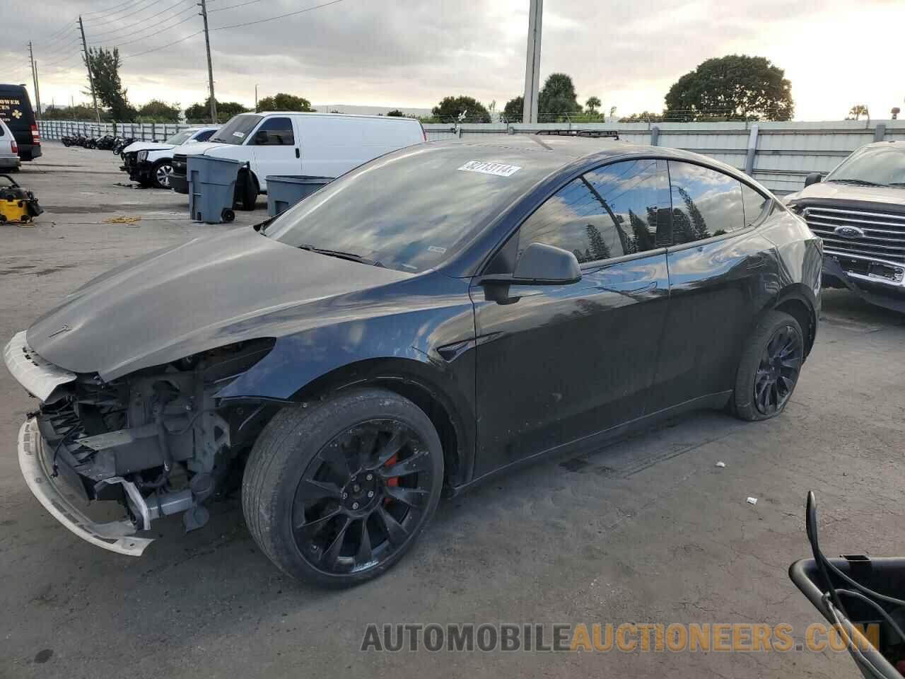 5YJYGDEE6LF046478 TESLA MODEL Y 2020