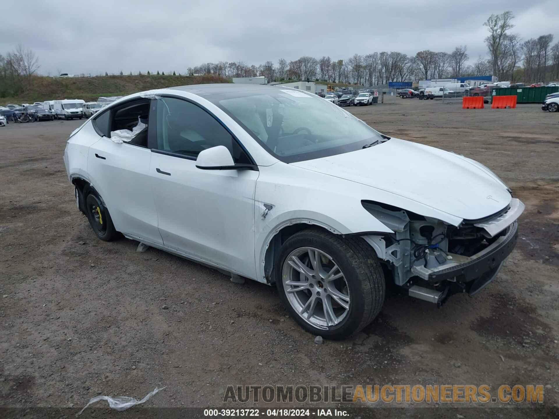 5YJYGDEE6LF046500 TESLA MODEL Y 2020