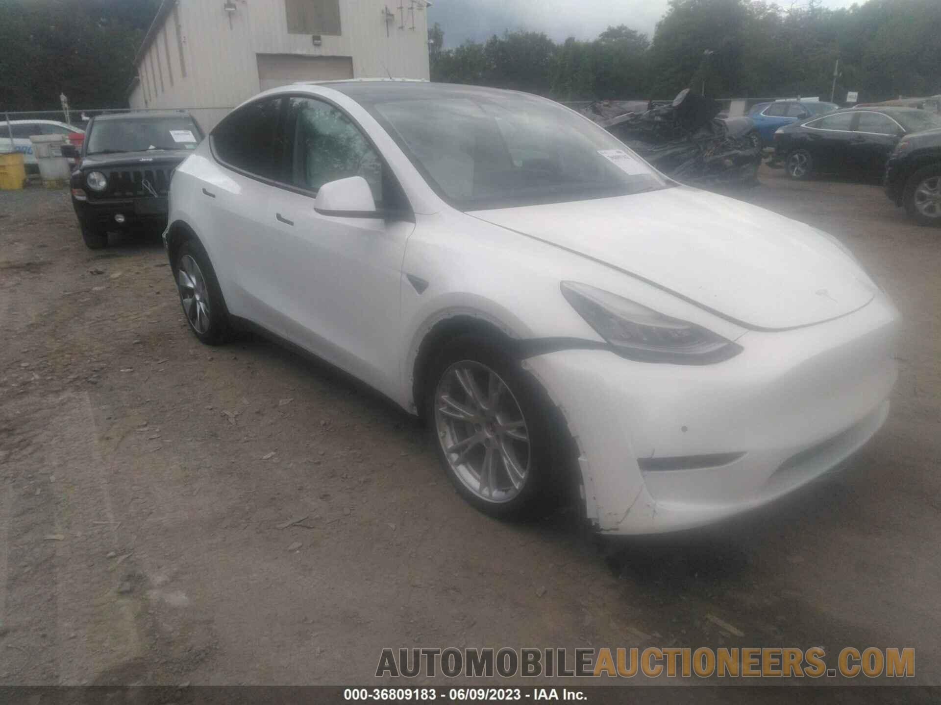 5YJYGDEE6LF046531 TESLA MODEL Y 2020